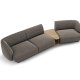 MICADONI  Modulsofa til hyre, Miley, 3 seter, 300x118x70