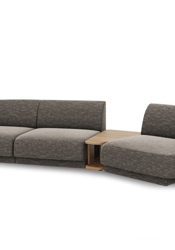 MICADONI  Modulsofa til hyre, Miley, 3 seter, 300x118x70