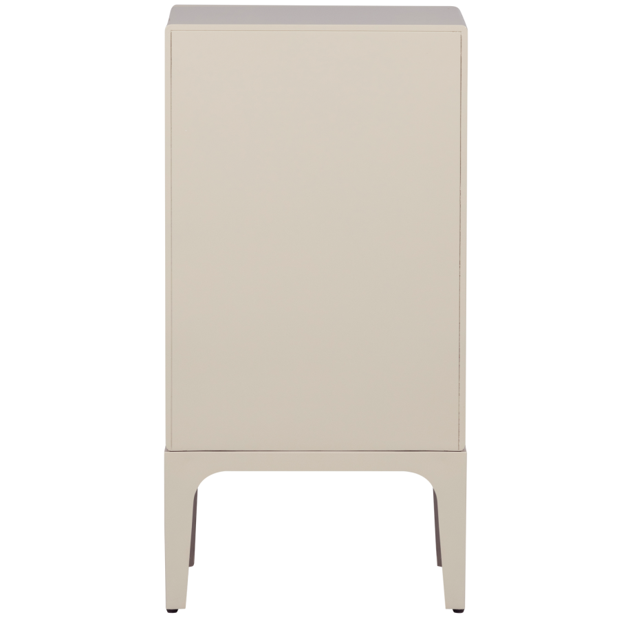 WOOOD KOMBINERET SKAB MED 4 SKUFFER TRGR