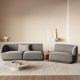 MICADONI  Modulsofa til hyre, Miley, 3 seter, 300x118x70