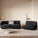 MICADONI  Modulsofa til hyre, Miley, 3 seter, 300x118x70