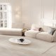 MICADONI  Modulsofa i flyel, venstre, Miley, 4 seter, 360x167x70