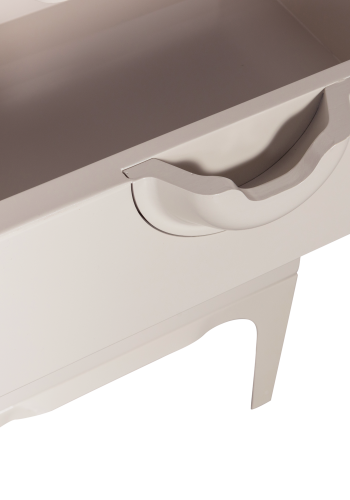 WOOOD KOMBINERET SKAB MED 4 SKUFFER TRGR