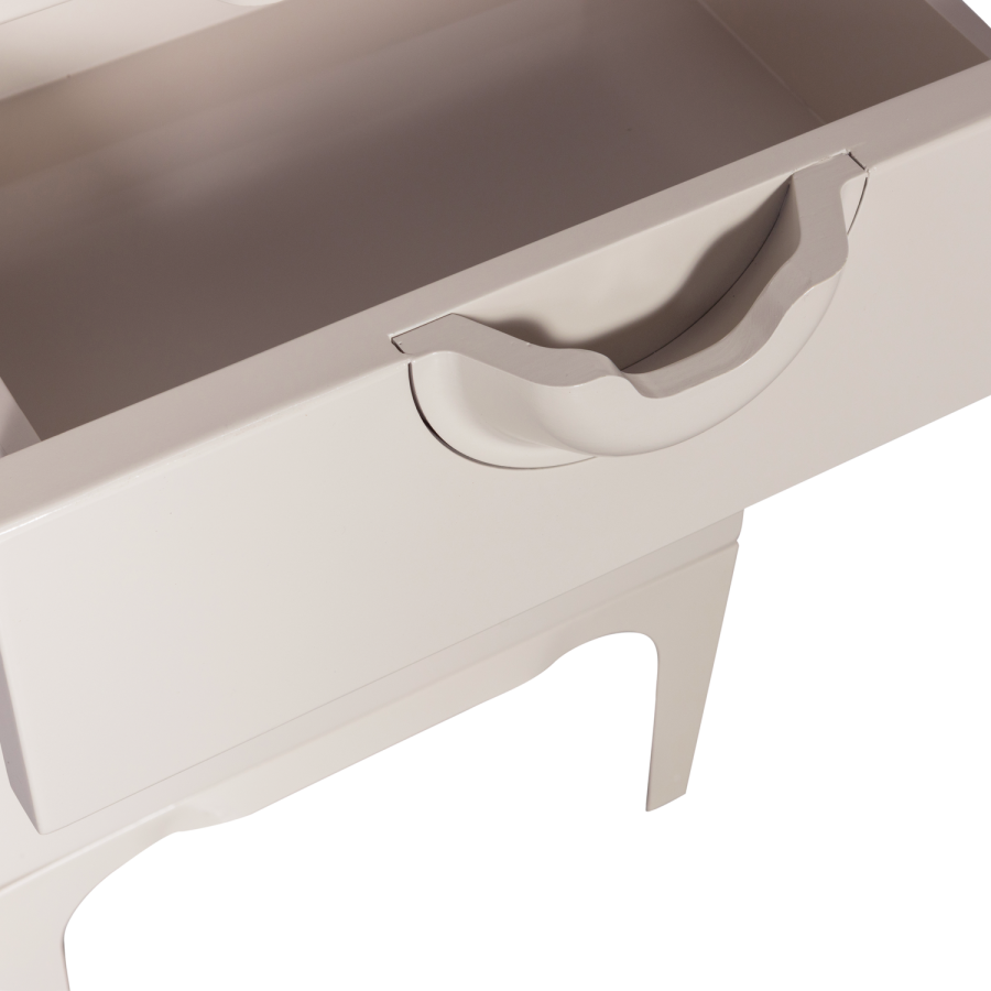 WOOOD KOMBINERET SKAB MED 4 SKUFFER TRGR