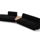 MICADONI  Modulsofa i flyel, venstre, Miley, 4 seter, 360x167x70