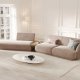 MICADONI  Modulsofa i flyel, venstre, Miley, 4 seter, 360x167x70