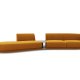 MICADONI  Modulsofa i flyel, venstre, Miley, 4 seter, 360x167x70