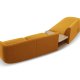 MICADONI  Modulsofa i flyel, venstre, Miley, 4 seter, 360x167x70