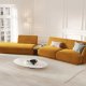MICADONI  Modulsofa i flyel, venstre, Miley, 4 seter, 360x167x70