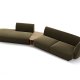 MICADONI  Modulsofa i flyel, venstre, Miley, 4 seter, 360x167x70