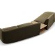 MICADONI  Modulsofa i flyel, venstre, Miley, 4 seter, 360x167x70