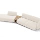 MICADONI  Modulsofa til venstre, Miley, 4 seter, 360x167x70