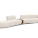 MICADONI  Modulsofa til venstre, Miley, 4 seter, 360x167x70