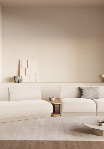 MICADONI  Modulsofa til venstre, Miley, 4 seter, 360x167x70