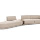 MICADONI  Modulsofa til venstre, Miley, 4 seter, 360x167x70