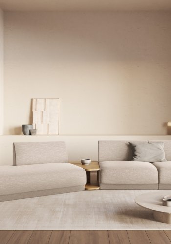 MICADONI  Modulsofa til venstre, Miley, 4 seter, 360x167x70