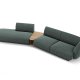 MICADONI  Modulsofa til venstre, Miley, 4 seter, 360x167x70