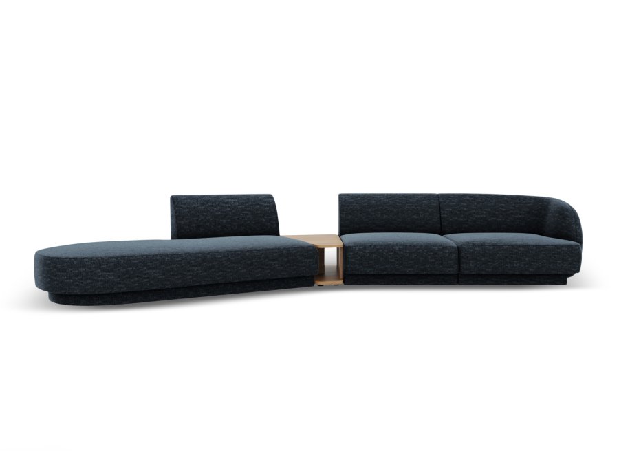 MICADONI  Modulsofa til venstre, Miley, 4 seter, 360x167x70