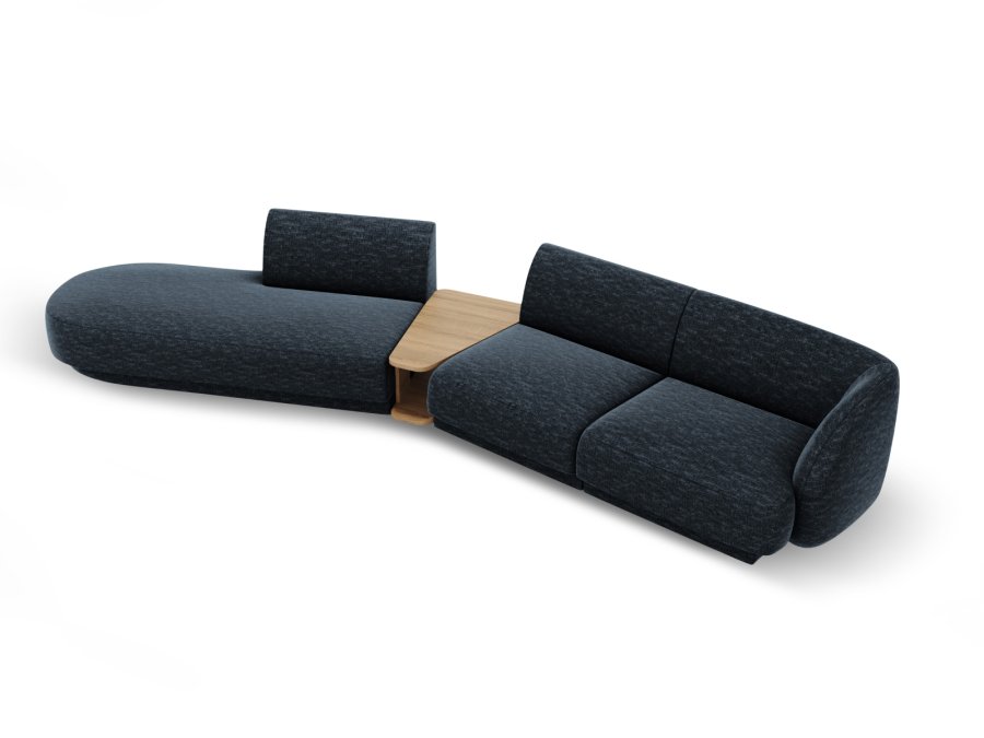 MICADONI  Modulsofa til venstre, Miley, 4 seter, 360x167x70