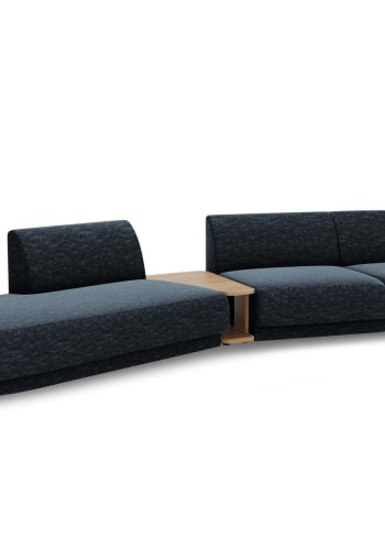 MICADONI  Modulsofa til venstre, Miley, 4 seter, 360x167x70