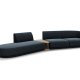 MICADONI  Modulsofa til venstre, Miley, 4 seter, 360x167x70