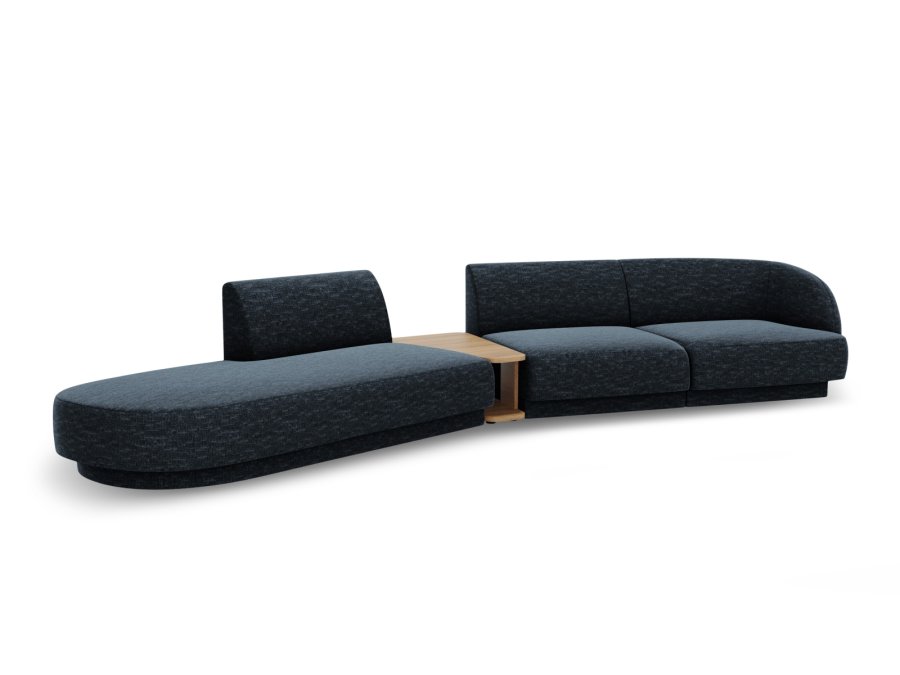 MICADONI  Modulsofa til venstre, Miley, 4 seter, 360x167x70