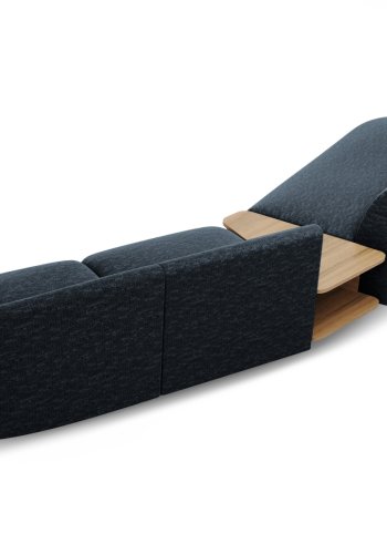 MICADONI  Modulsofa til venstre, Miley, 4 seter, 360x167x70