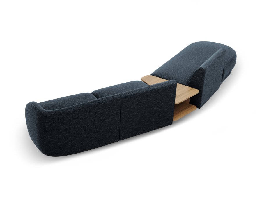MICADONI  Modulsofa til venstre, Miley, 4 seter, 360x167x70