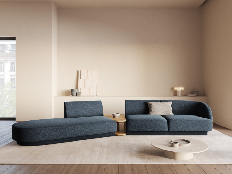 MICADONI  Modulsofa til venstre, Miley, 4 seter, 360x167x70
