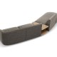 MICADONI  Modulsofa til venstre, Miley, 4 seter, 360x167x70