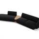 MICADONI  Modulsofa til venstre, Miley, 4 seter, 360x167x70