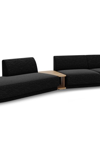 MICADONI  Modulsofa til venstre, Miley, 4 seter, 360x167x70