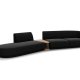 MICADONI  Modulsofa til venstre, Miley, 4 seter, 360x167x70