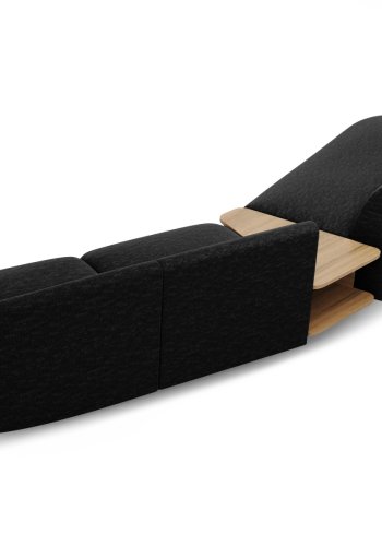 MICADONI  Modulsofa til venstre, Miley, 4 seter, 360x167x70