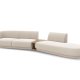 MICADONI  Modulsofa i flyel til hyre, Miley, 4 seter, 360x167x70