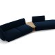 MICADONI  Modulsofa i flyel til hyre, Miley, 4 seter, 360x167x70