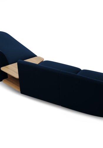 MICADONI  Modulsofa i flyel til hyre, Miley, 4 seter, 360x167x70