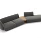 MICADONI  Modulsofa i flyel til hyre, Miley, 4 seter, 360x167x70