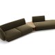 MICADONI  Modulsofa i flyel til hyre, Miley, 4 seter, 360x167x70