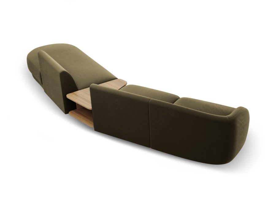 MICADONI  Modulsofa i flyel til hyre, Miley, 4 seter, 360x167x70