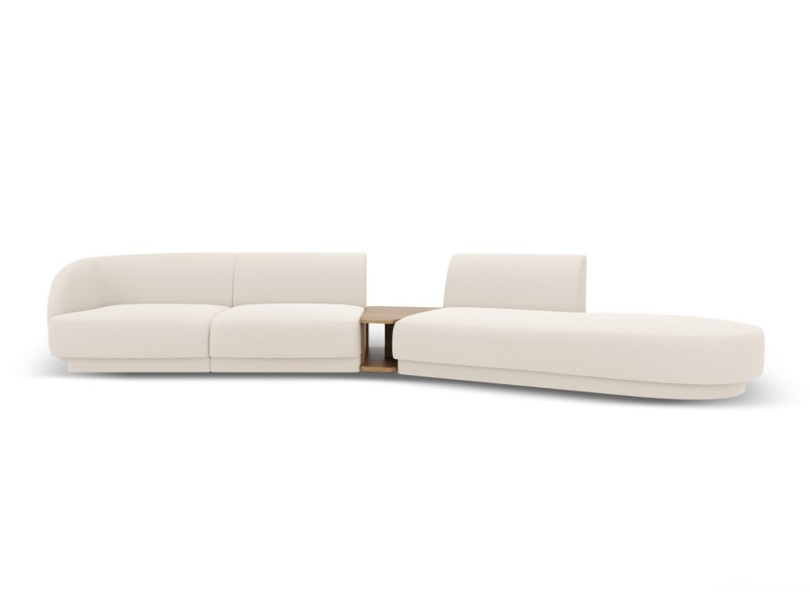MICADONI  Modulsofa til hyre, Miley, 4 seter, 360x167x70