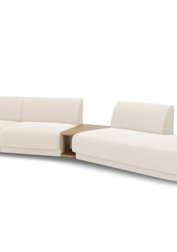 MICADONI  Modulsofa til hyre, Miley, 4 seter, 360x167x70