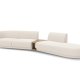 MICADONI  Modulsofa til hyre, Miley, 4 seter, 360x167x70