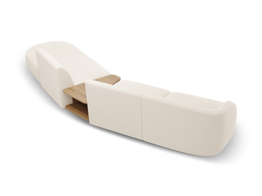 MICADONI  Modulsofa til hyre, Miley, 4 seter, 360x167x70