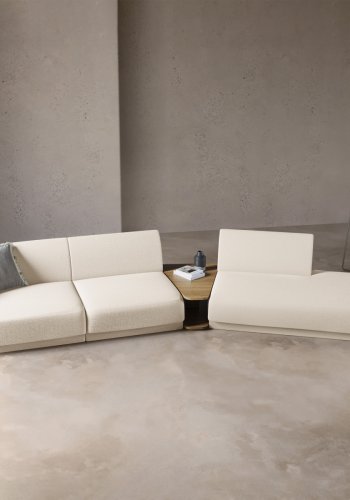 MICADONI  Modulsofa til hyre, Miley, 4 seter, 360x167x70