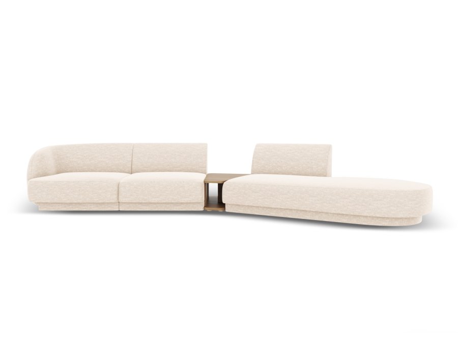 MICADONI  Modulsofa til hyre, Miley, 4 seter, 360x167x70