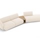 MICADONI  Modulsofa til hyre, Miley, 4 seter, 360x167x70
