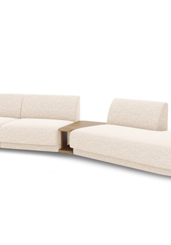 MICADONI  Modulsofa til hyre, Miley, 4 seter, 360x167x70