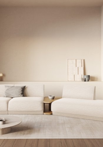 MICADONI  Modulsofa til hyre, Miley, 4 seter, 360x167x70