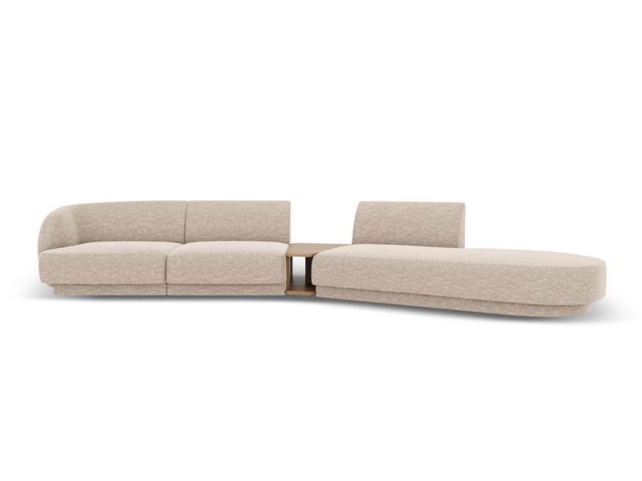 MICADONI  Modulsofa til hyre, Miley, 4 seter, 360x167x70